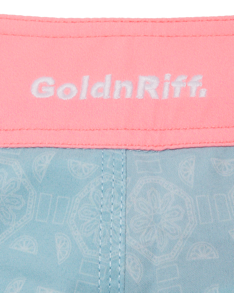LISBON BOARDSHORT BLUE