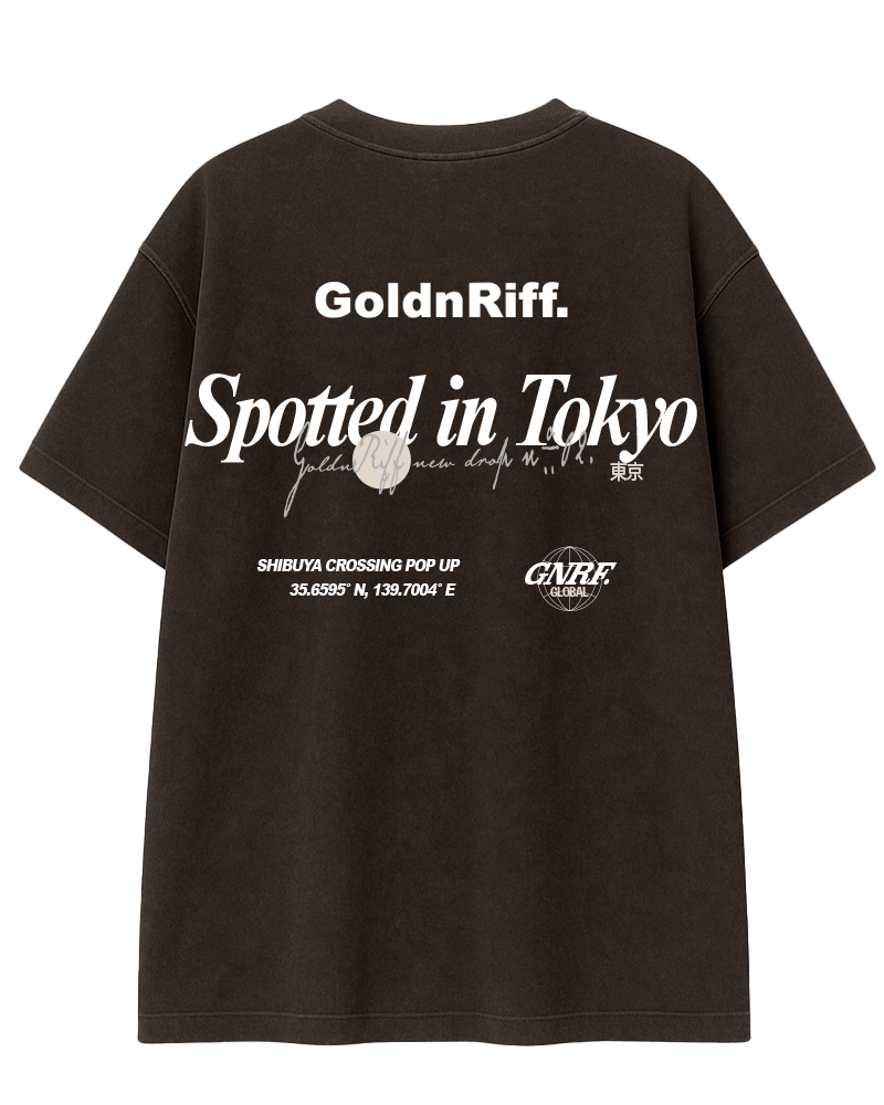 TOKYO TEE BROWN