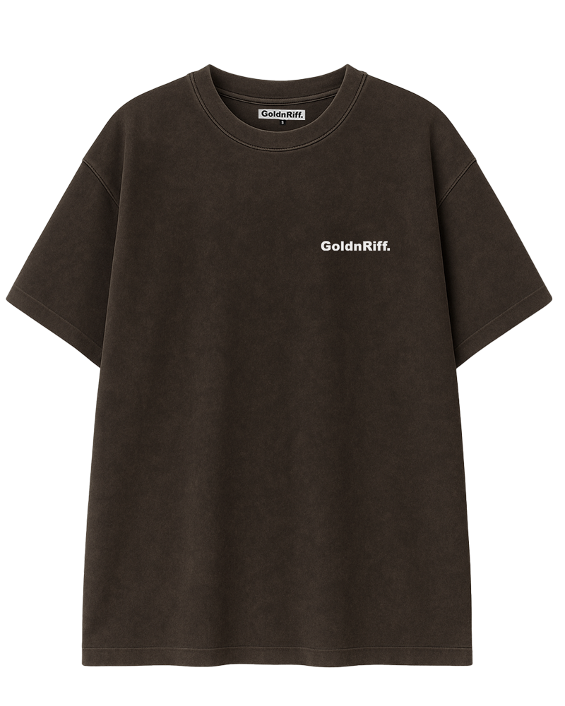 TOKYO TEE BROWN