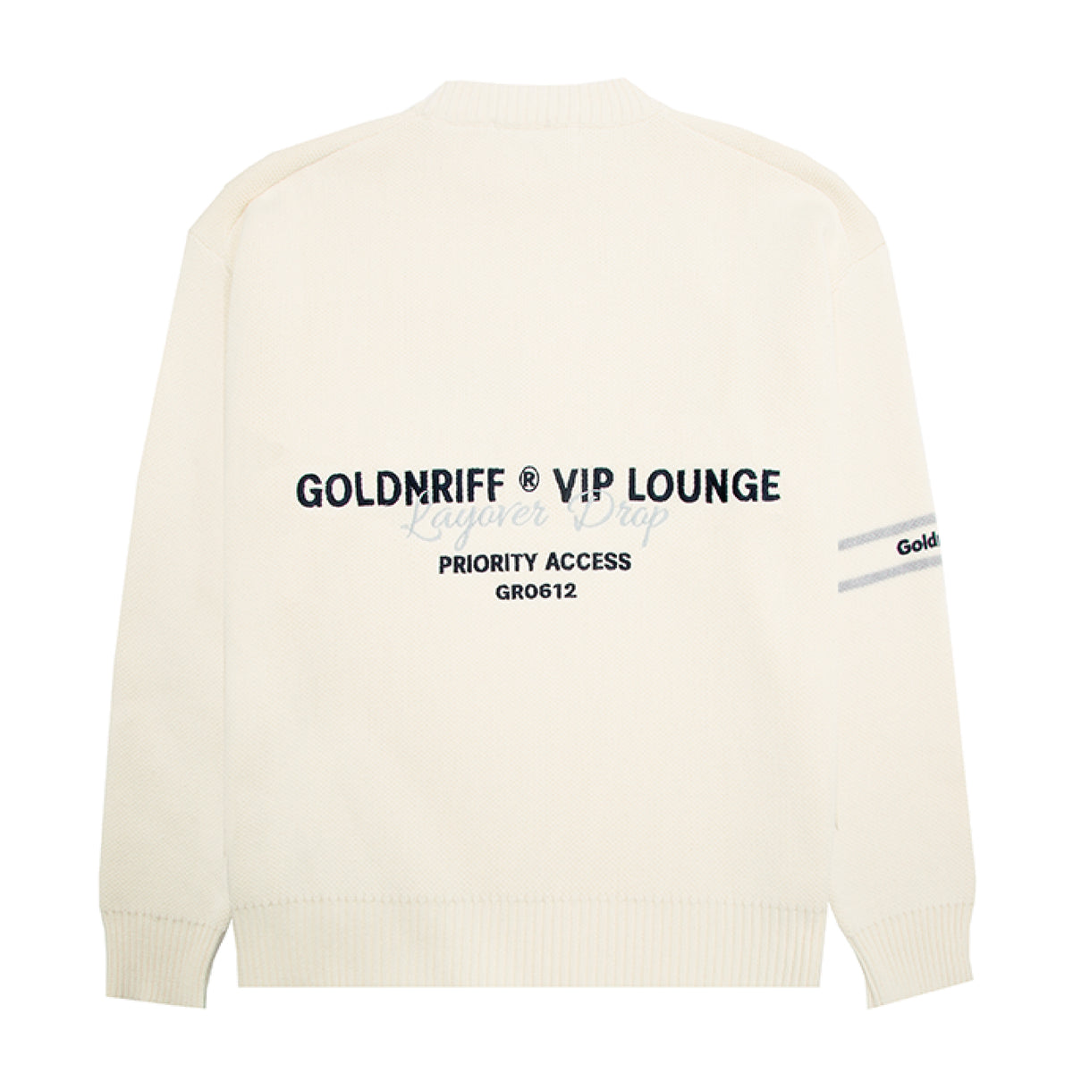 LAYOVER KNIT OFF-WHITE