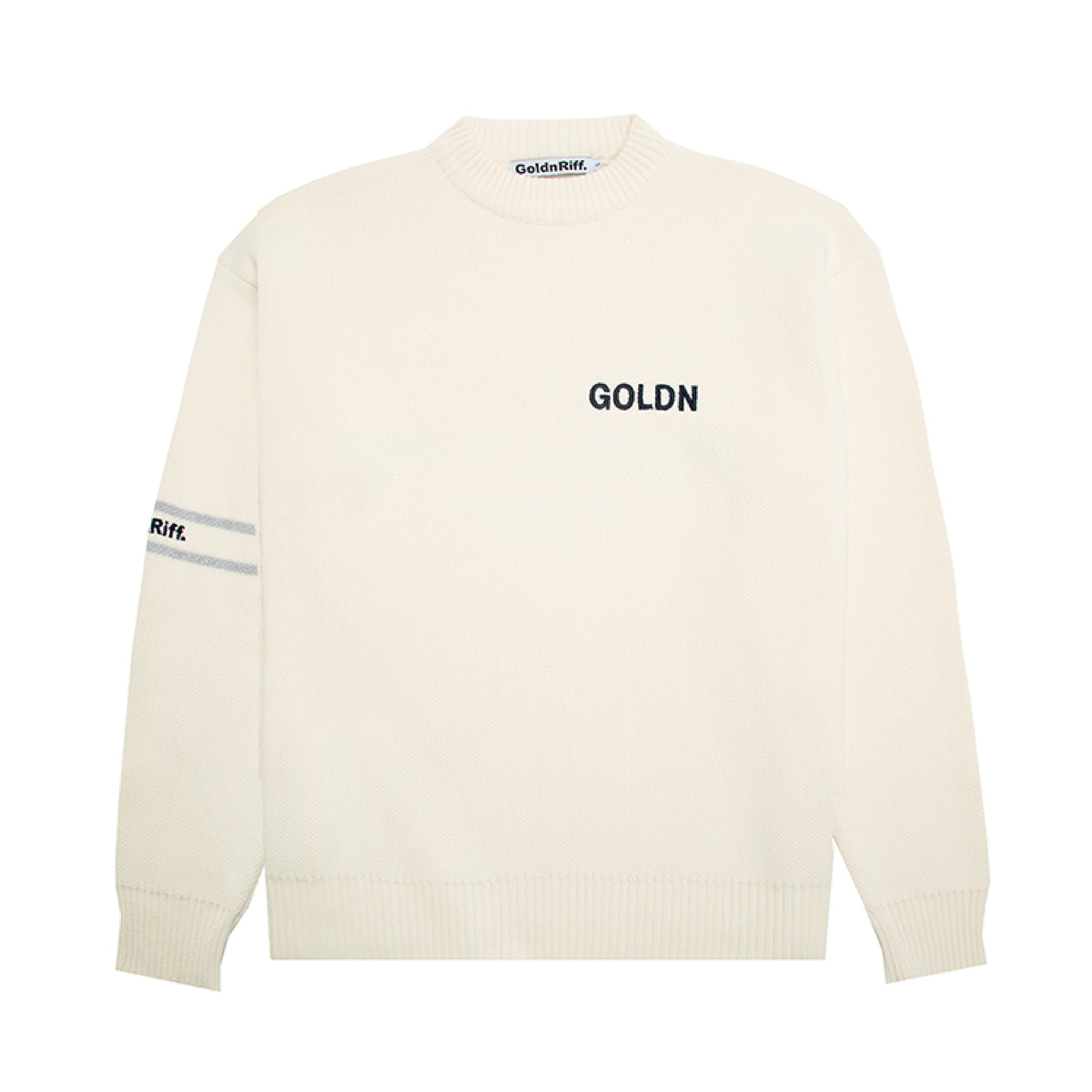 LAYOVER KNIT OFF-WHITE