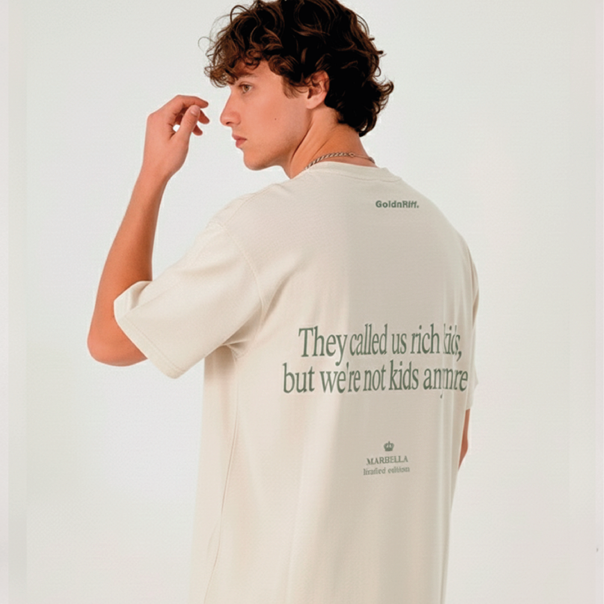MARBELLA TEE OFF-WHITE