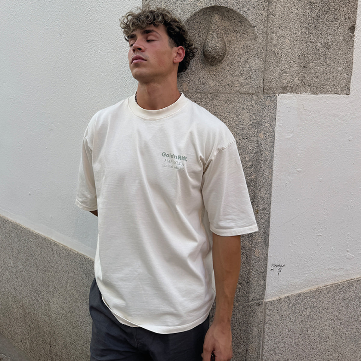 MARBELLA TEE OFF-WHITE