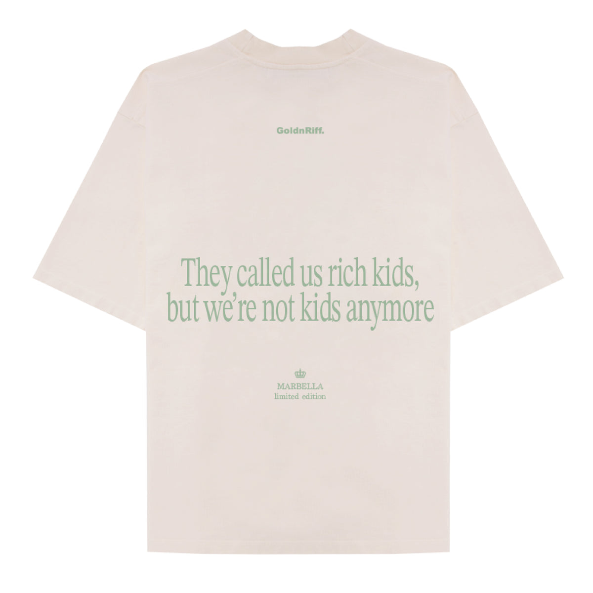 MARBELLA TEE OFF-WHITE