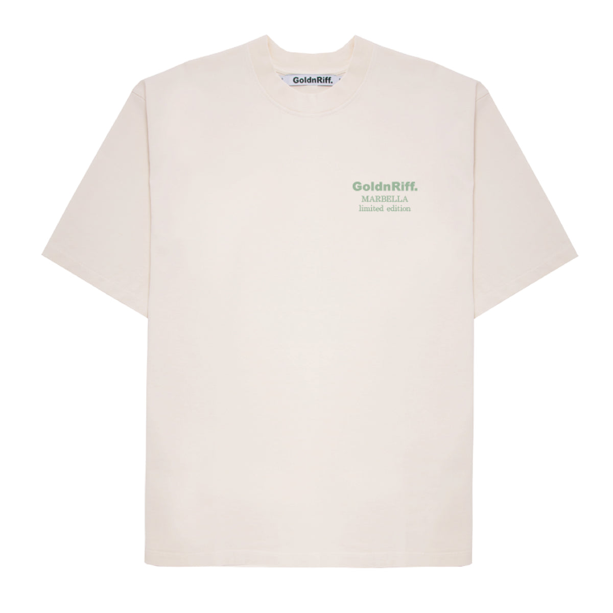 MARBELLA TEE OFF-WHITE