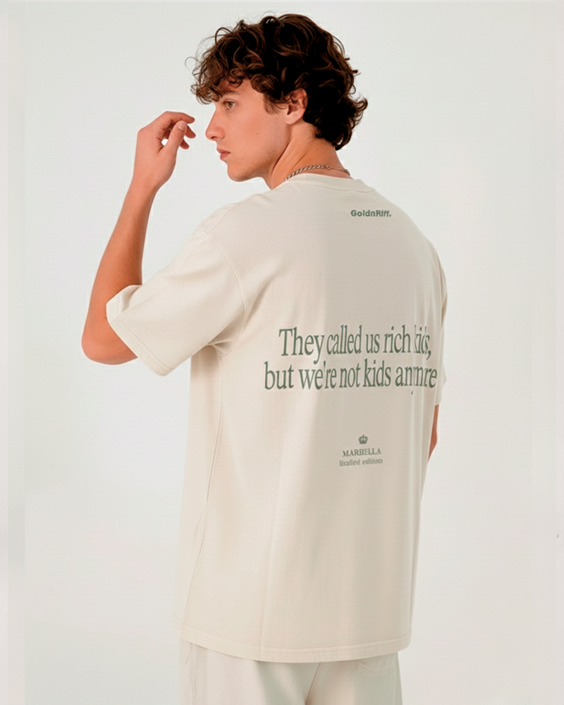 CAMISETA MARBELLA BLANCO CREMA