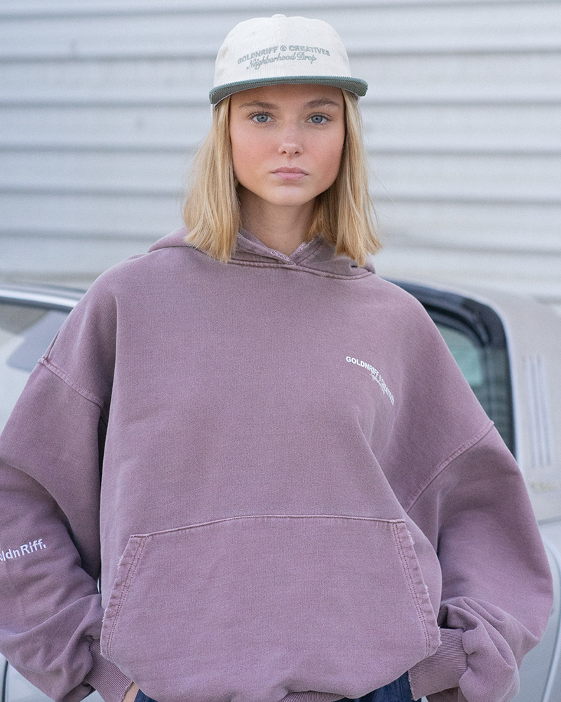 NEIGHBORHOOD HOODIE RED WINE