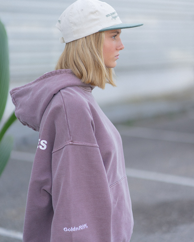NEIGHBORHOOD HOODIE RED WINE