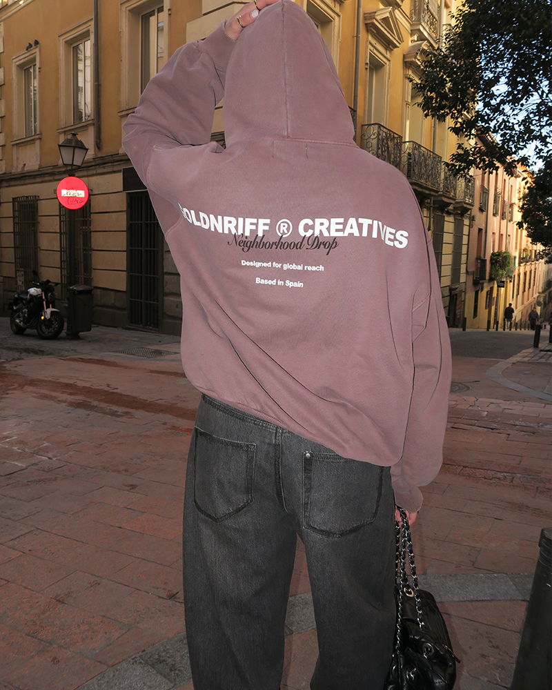 NEIGHBORHOOD HOODIE RED WINE