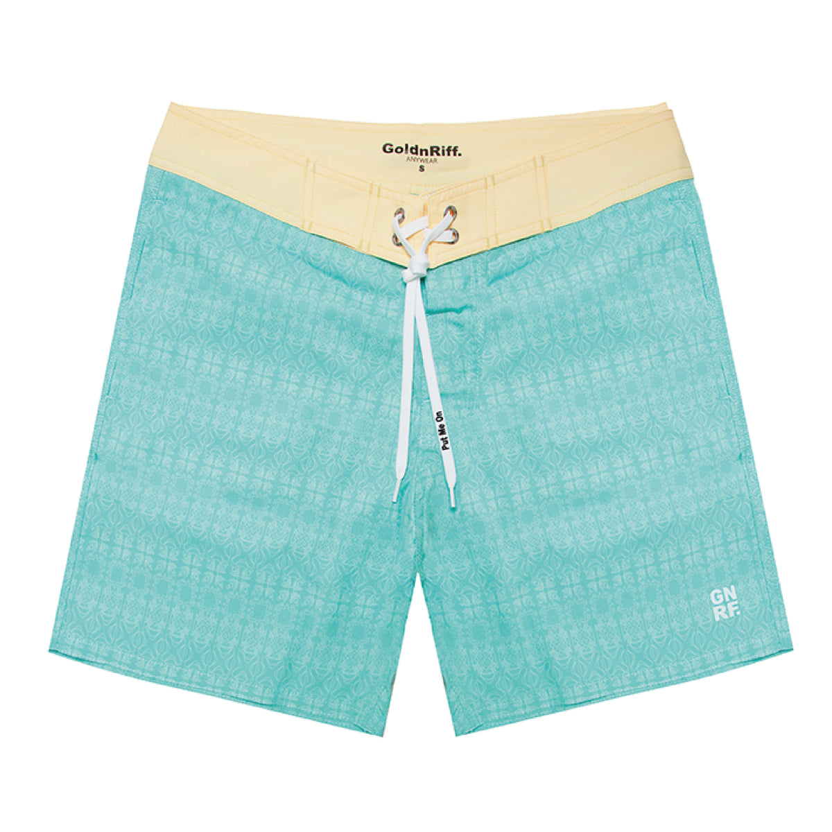 RIO BOARDSHORT AQUAMARINE