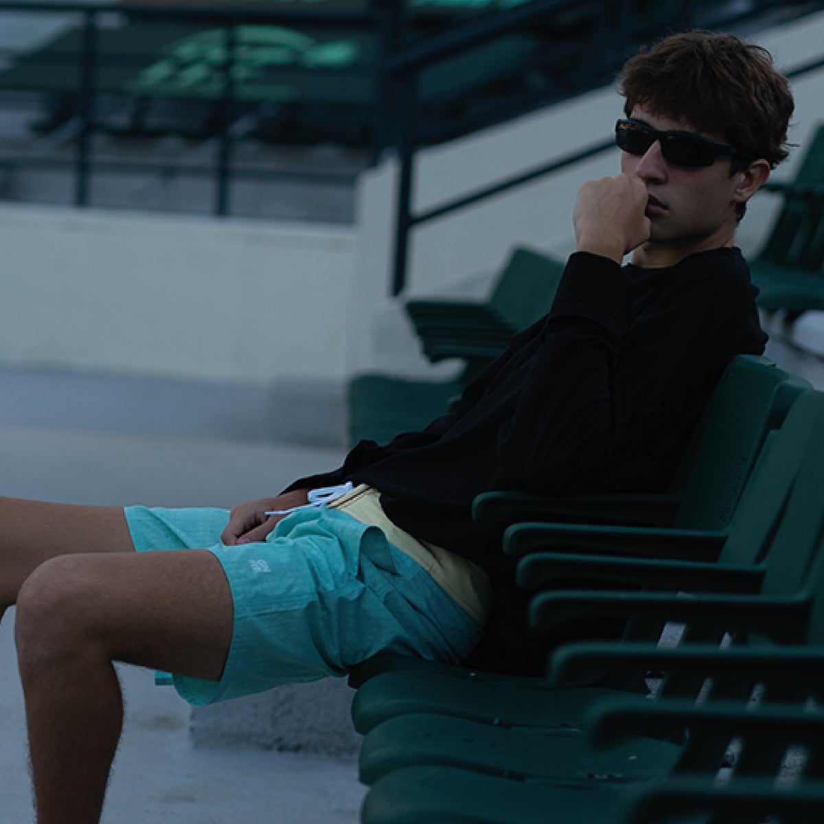 RIO BOARDSHORT AQUAMARINE