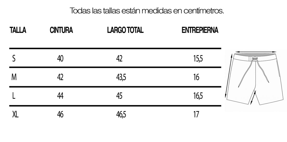 <strong>GUÍA DE TALLAS</strong>