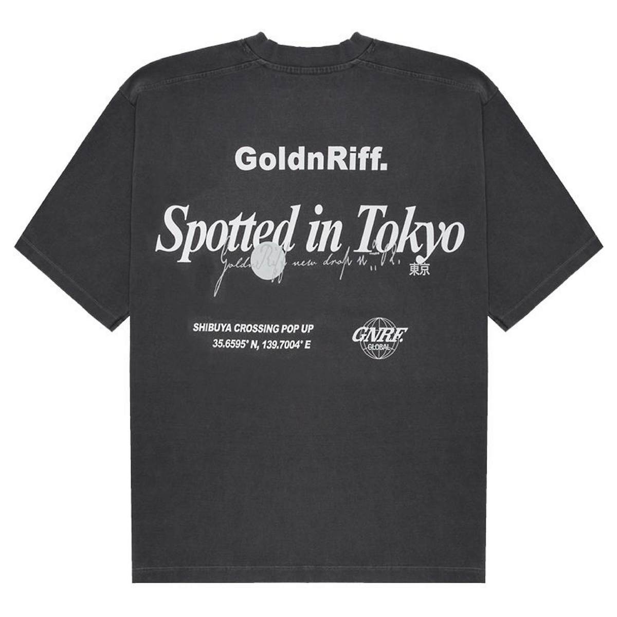 TOKYO TEE GREY