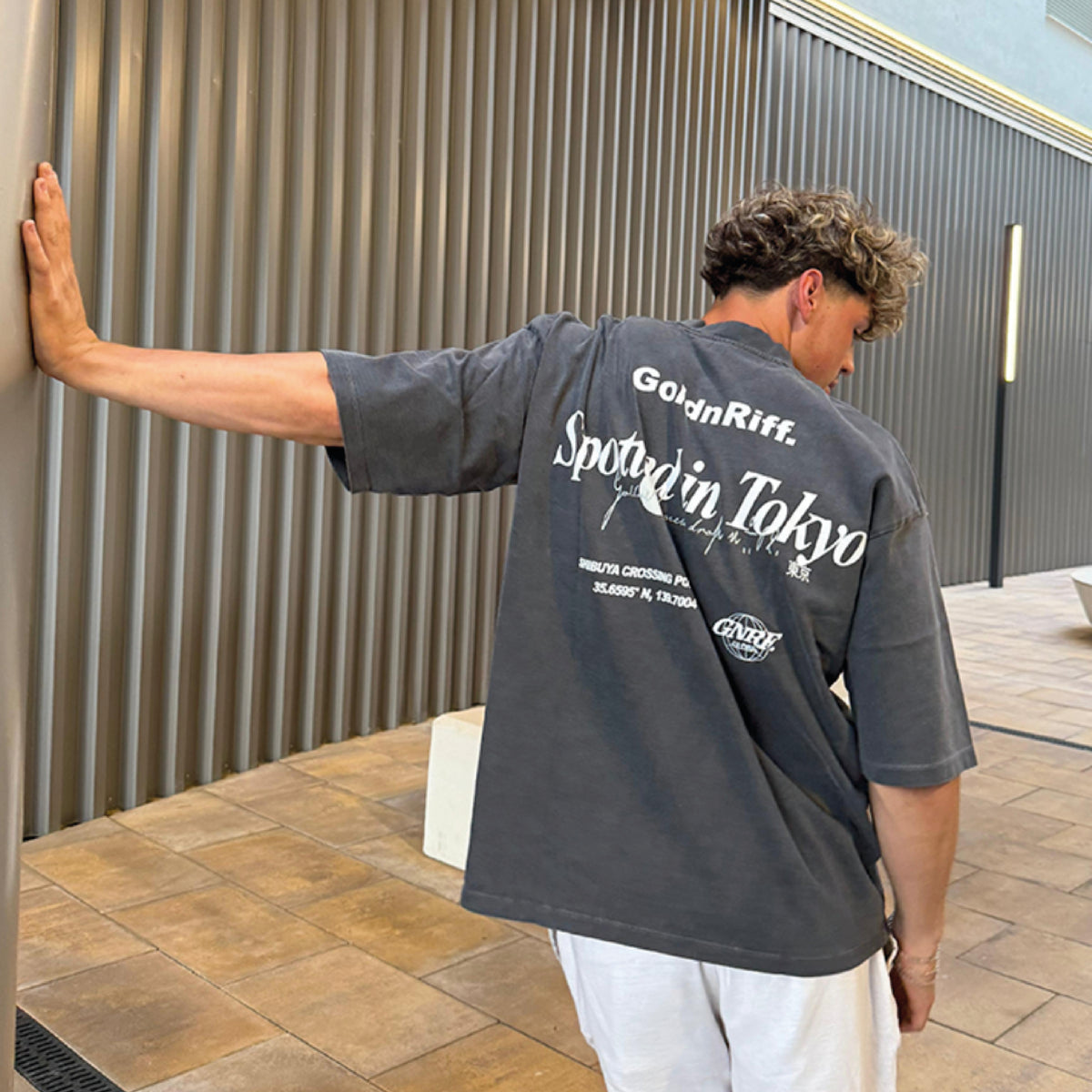 TOKYO TEE GREY