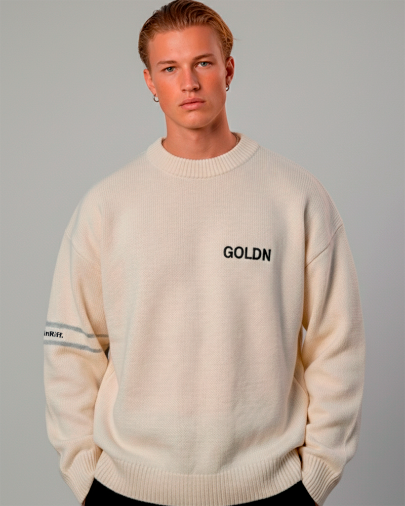 JERSEY LAYOVER BLANCO CREMA