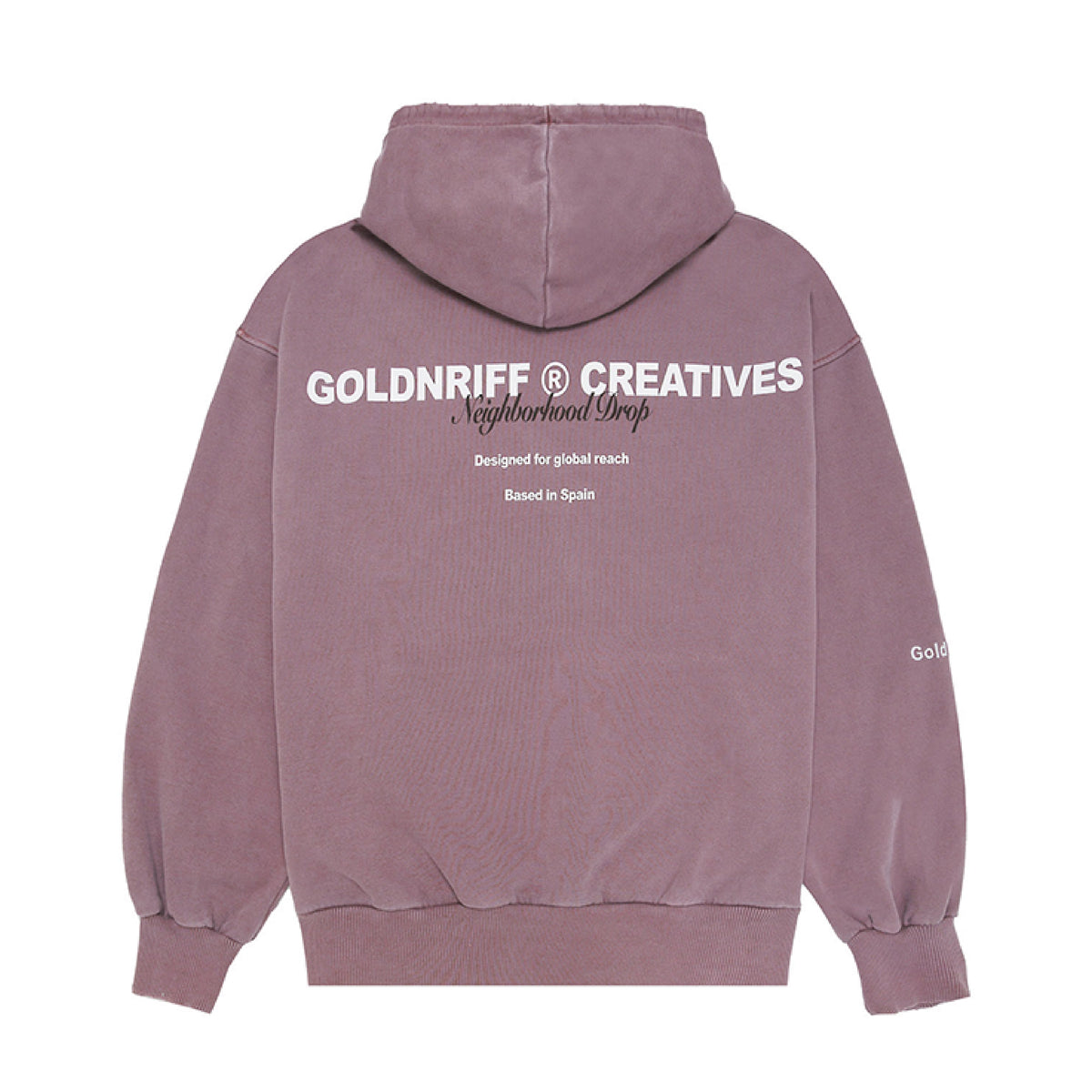 NEIGHBORHOOD HOODIE MAUVE