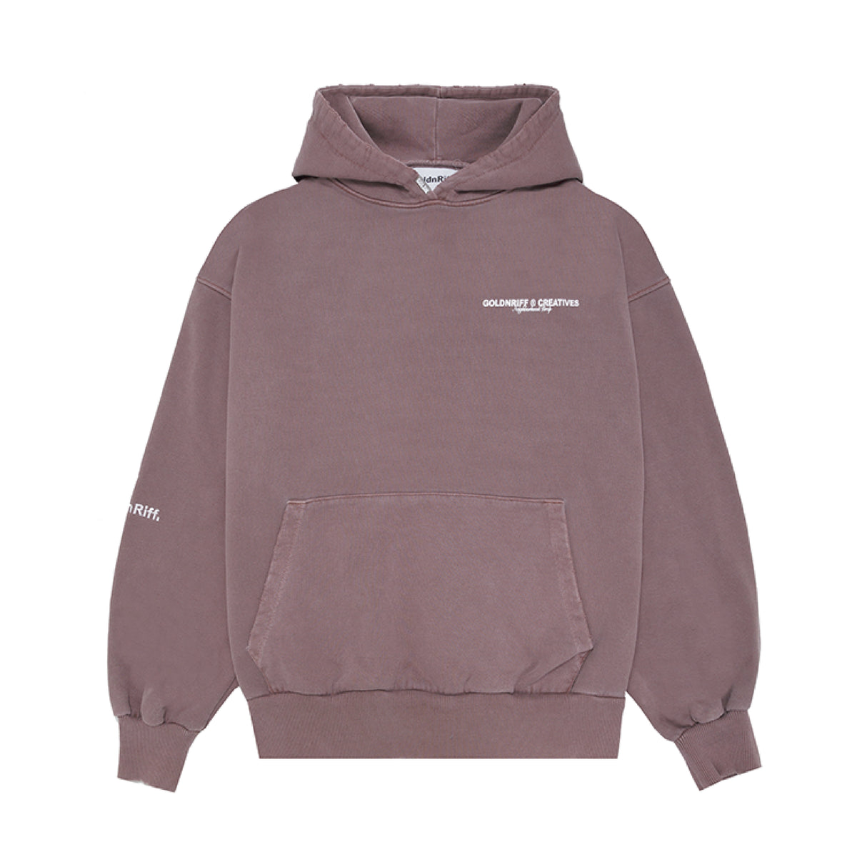 NEIGHBORHOOD HOODIE MAUVE