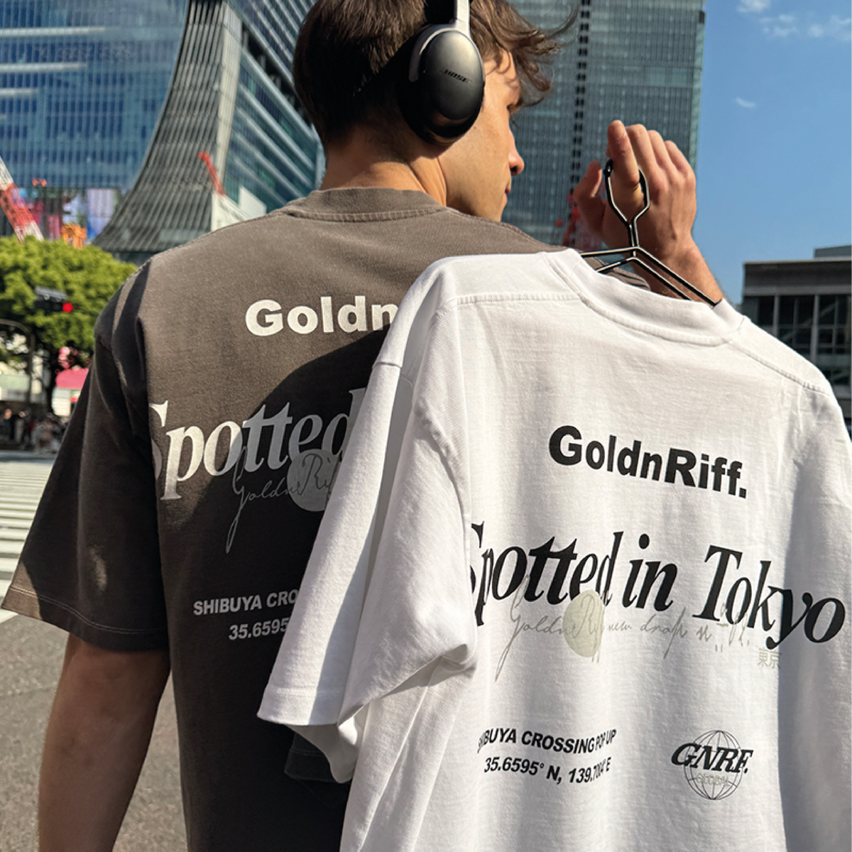 TOKYO TEE WHITE