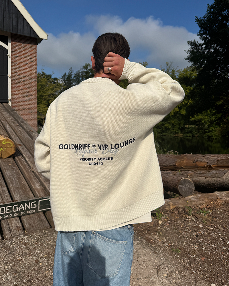 JERSEY LAYOVER BLANCO CREMA