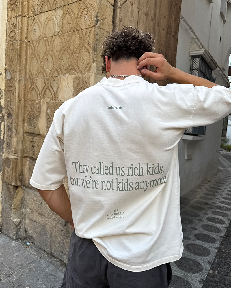 CAMISETA MARBELLA BLANCO CREMA