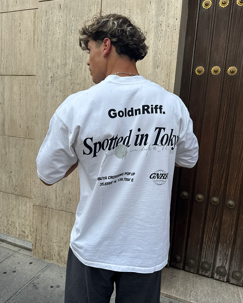 CAMISETA TOKYO BLANCA