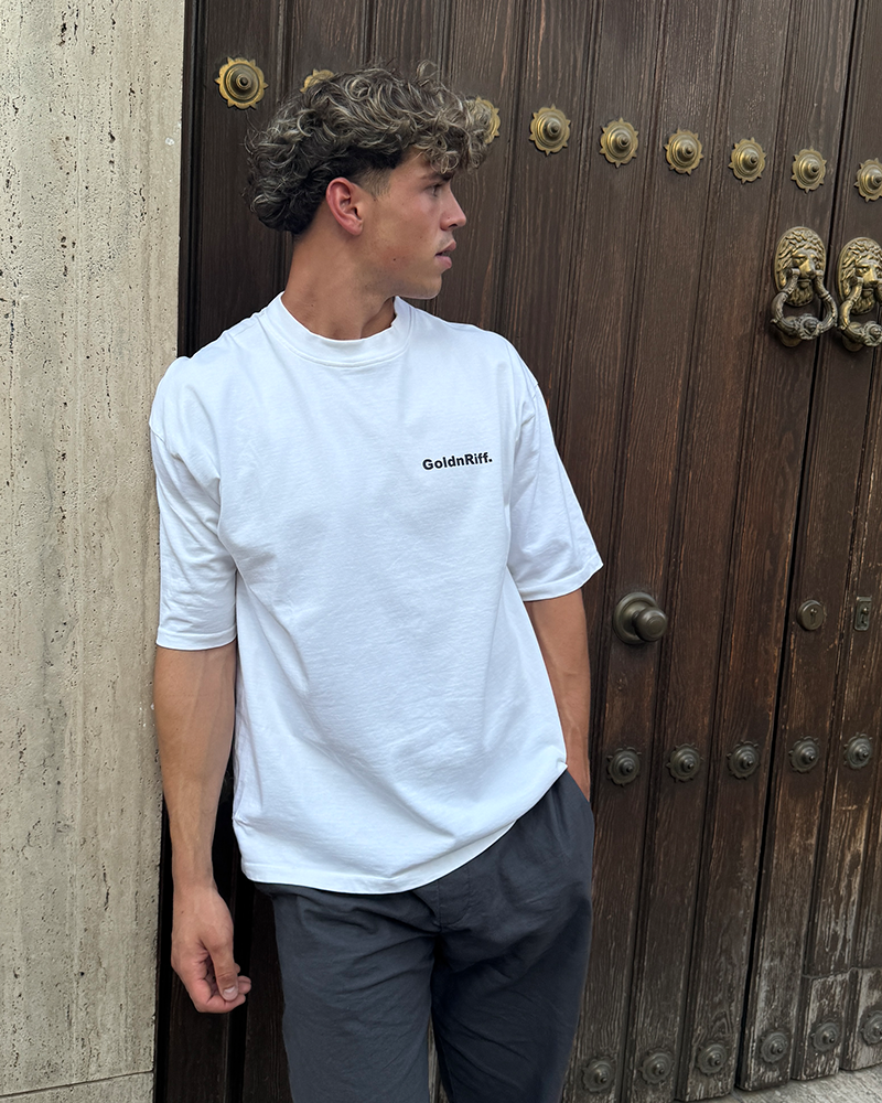 CAMISETA TOKYO BLANCA