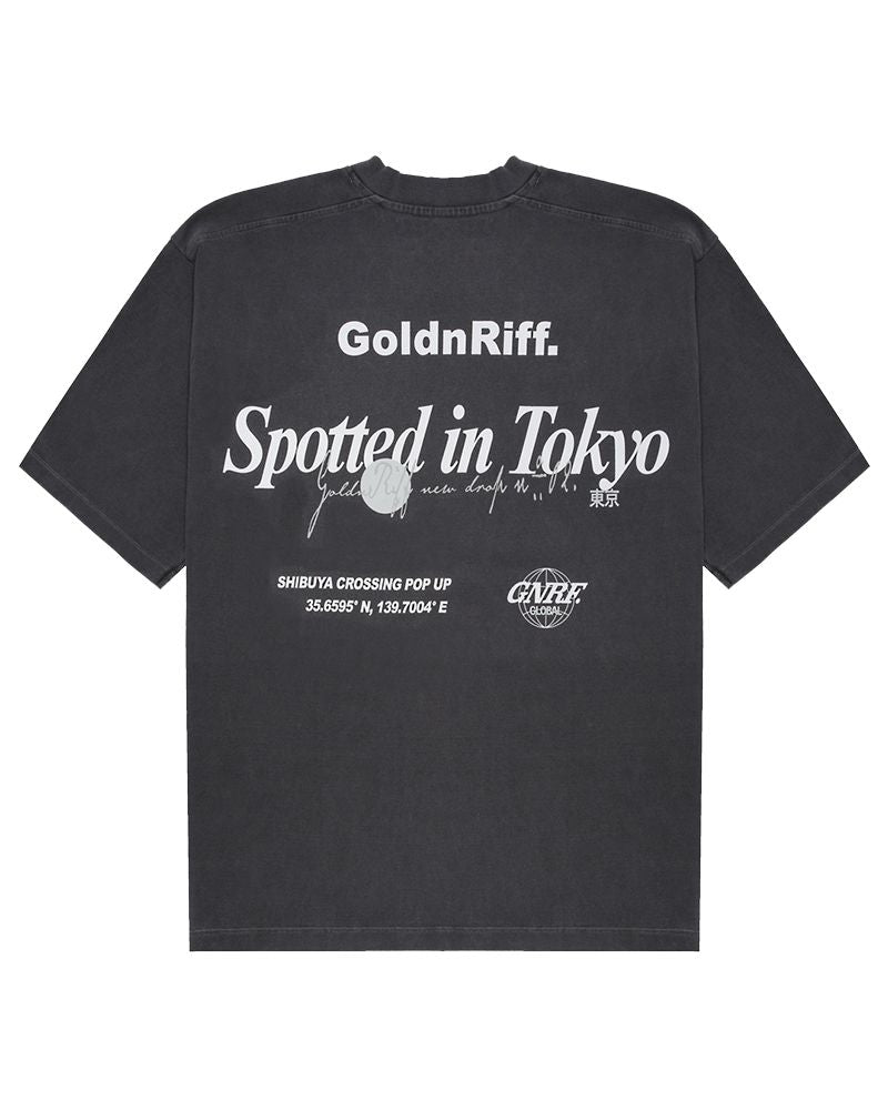 TOKYO TEE GREY
