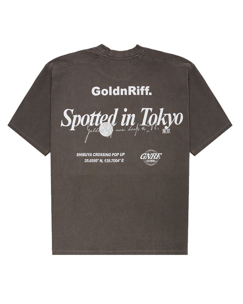 TOKYO TEE BROWN