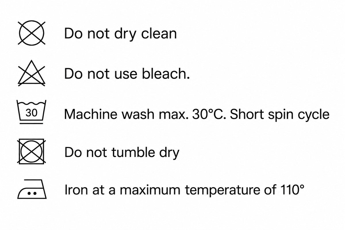 <strong>GARMENT CARE</strong>
