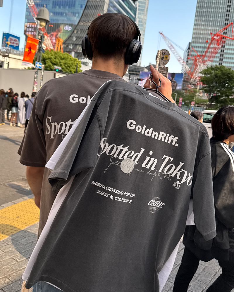 TOKYO TEE GREY