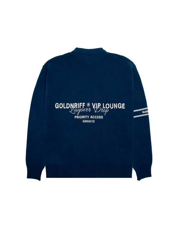 LAYOVER KNIT NAVY