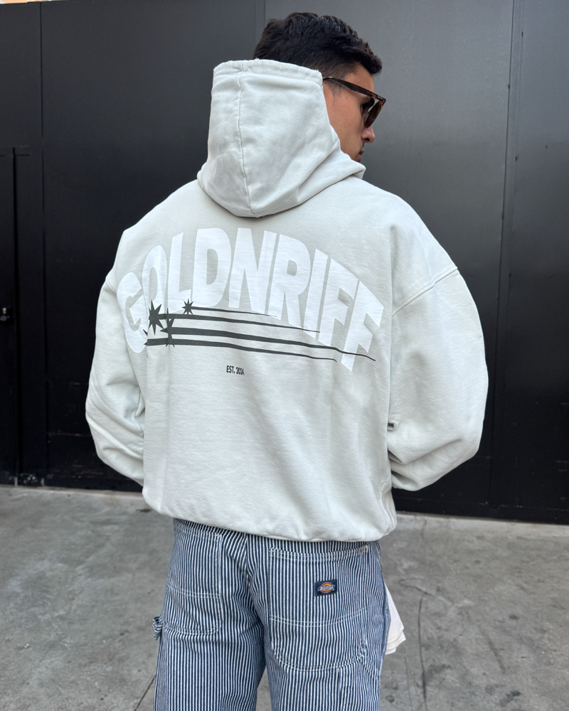 NEIGHBORHOOD HOODIE LIGHT GREY