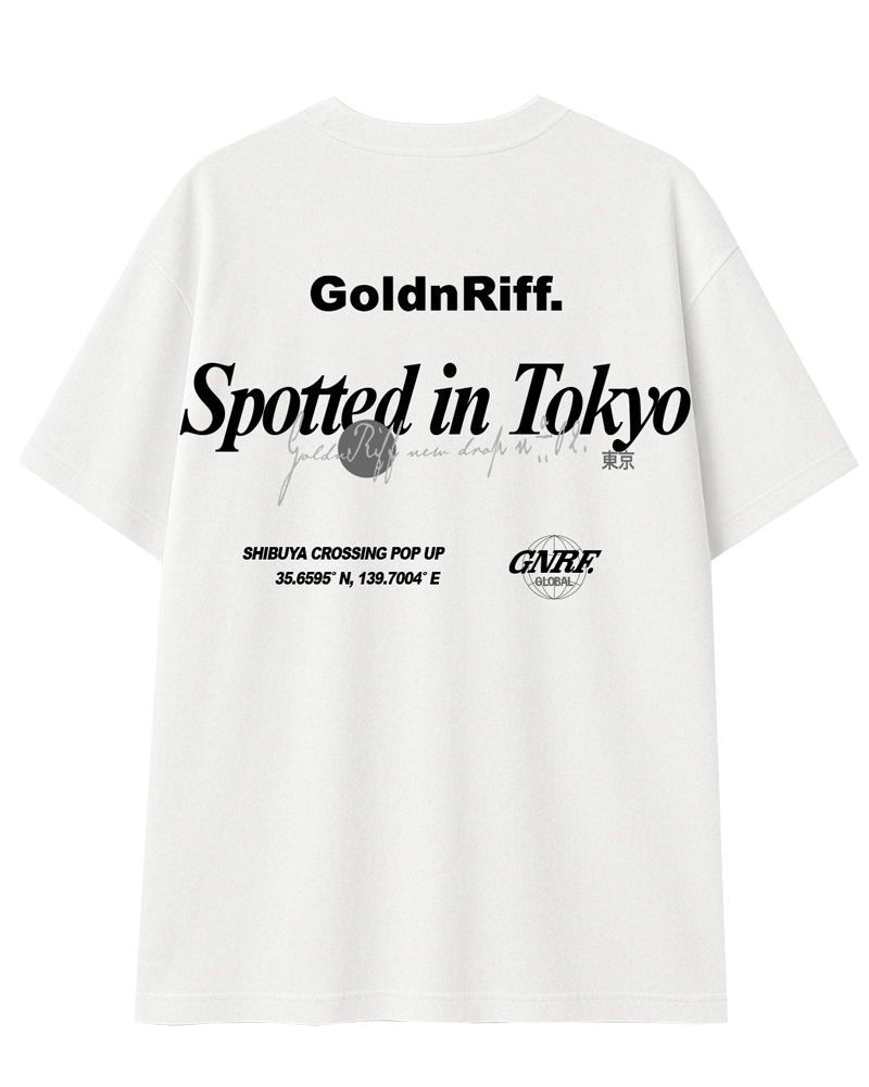 TOKYO TEE WHITE