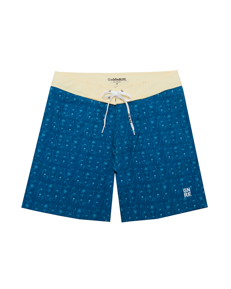 WAVE BOARDSHORT NAVY