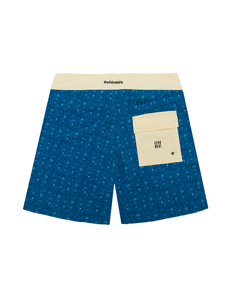 WAVE BOARDSHORT NAVY
