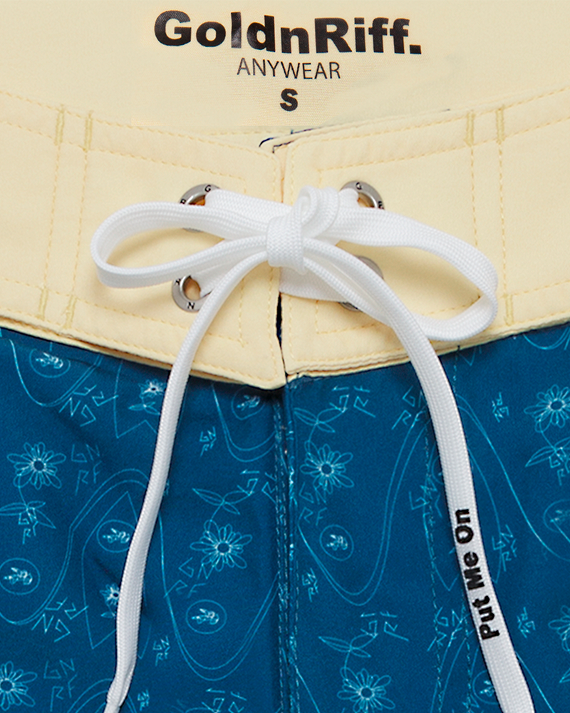 WAVE BOARDSHORT NAVY
