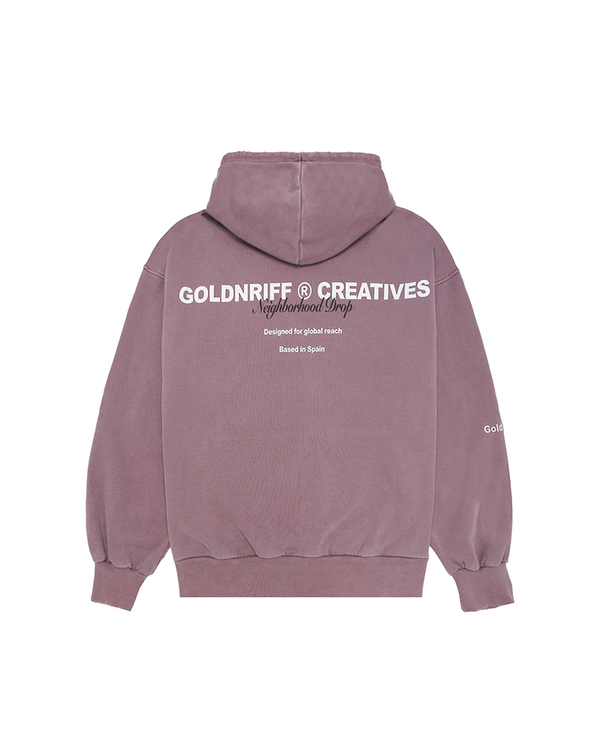 NEIGHBORHOOD HOODIE MAUVE