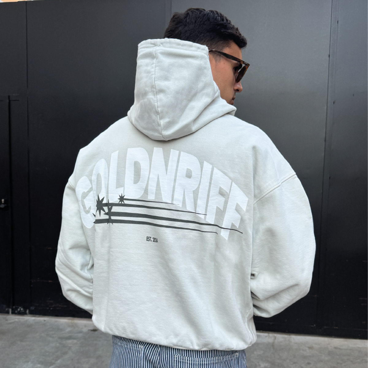 2025SS NEIGHBORHOOD HOODED SHIRT グレーL NEIGHBORHOOD HOODIE LIGHT GREY