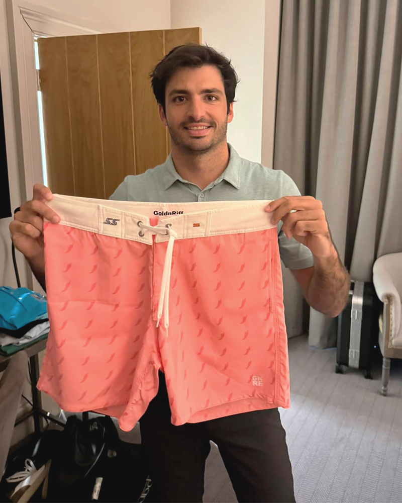 CHILI BOARDSHORT PINK