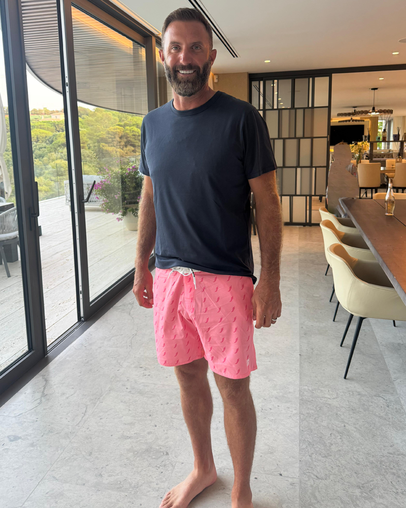 CHILI BOARDSHORT PINK