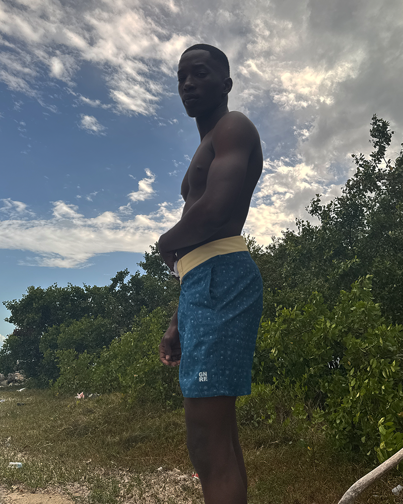 WAVE BOARDSHORT NAVY