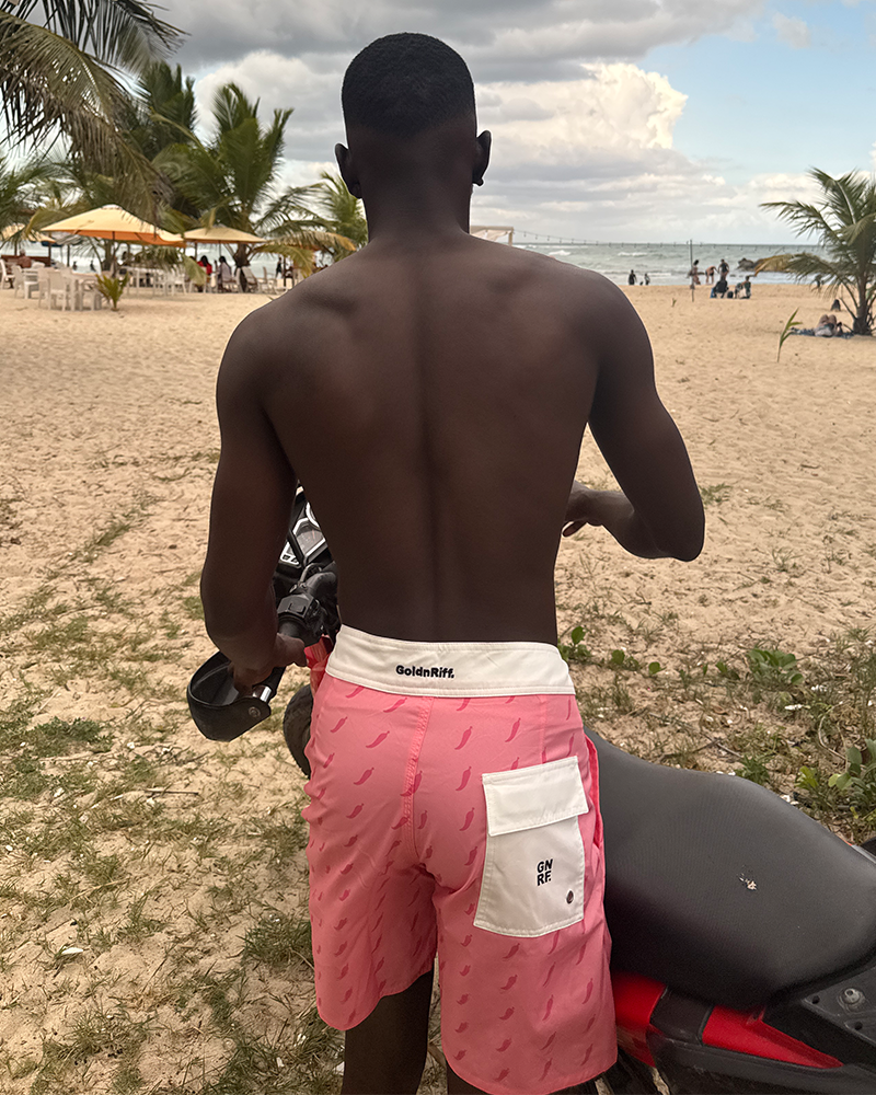 CHILI BOARDSHORT PINK
