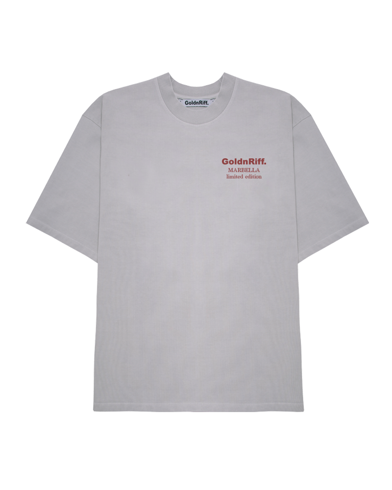 MARBELLA TEE LIGHT GREY