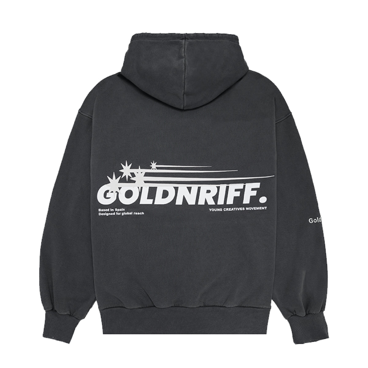 NEIGHBORHOOD HOODIE GRAPHITE