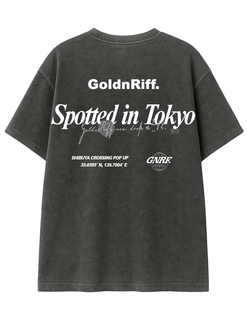 TOKYO TEE GREY