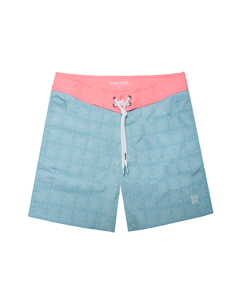 LISBON BOARDSHORT BLUE