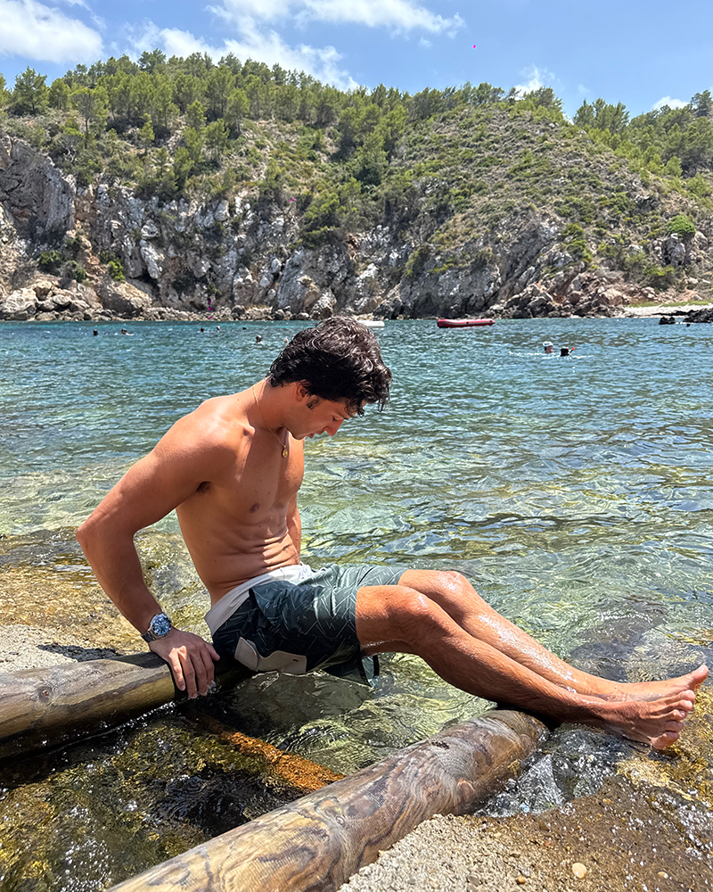 STAR BOARDSHORT FOREST GREEN