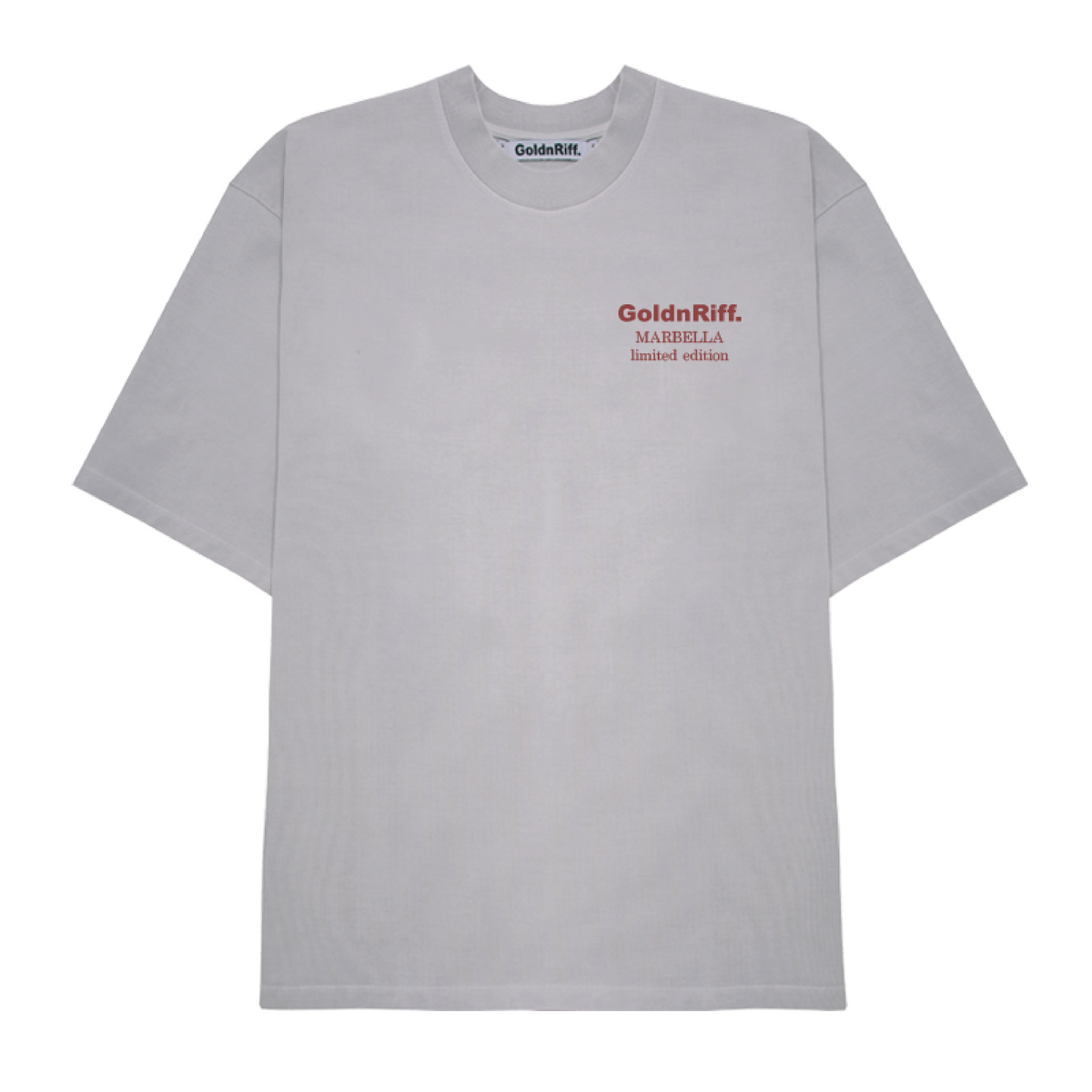 MARBELLA TEE LIGHT GREY