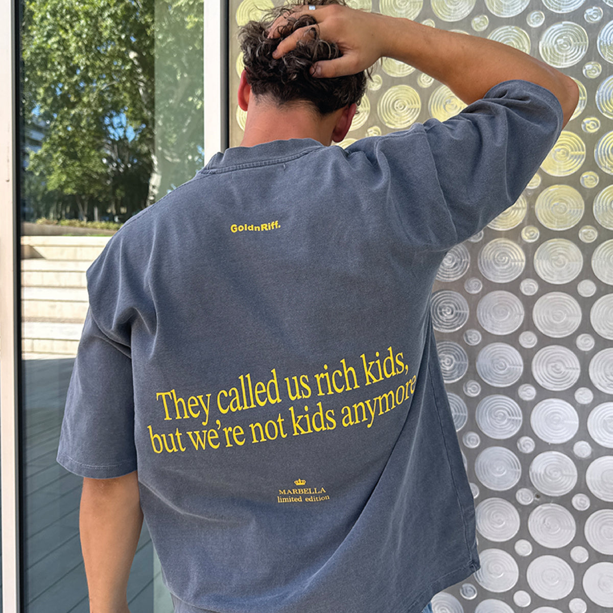 MARBELLA TEE NAVY