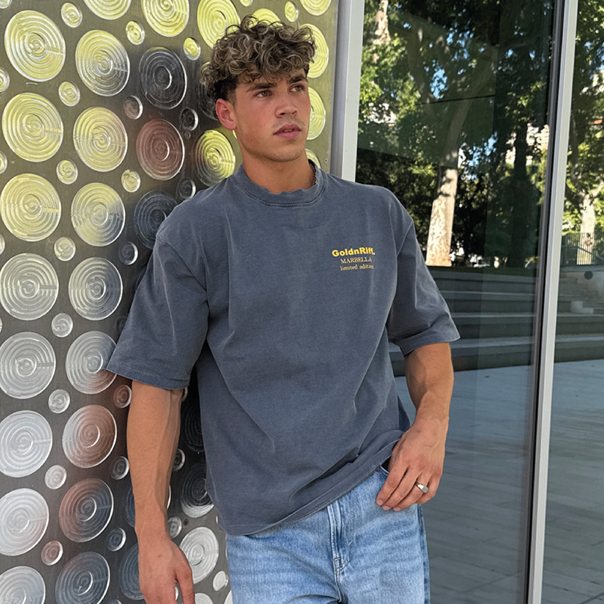 MARBELLA TEE NAVY